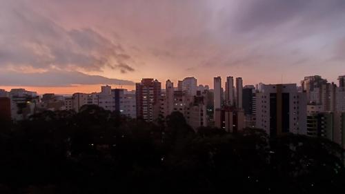 Sempre uma linda vista do 23º andar